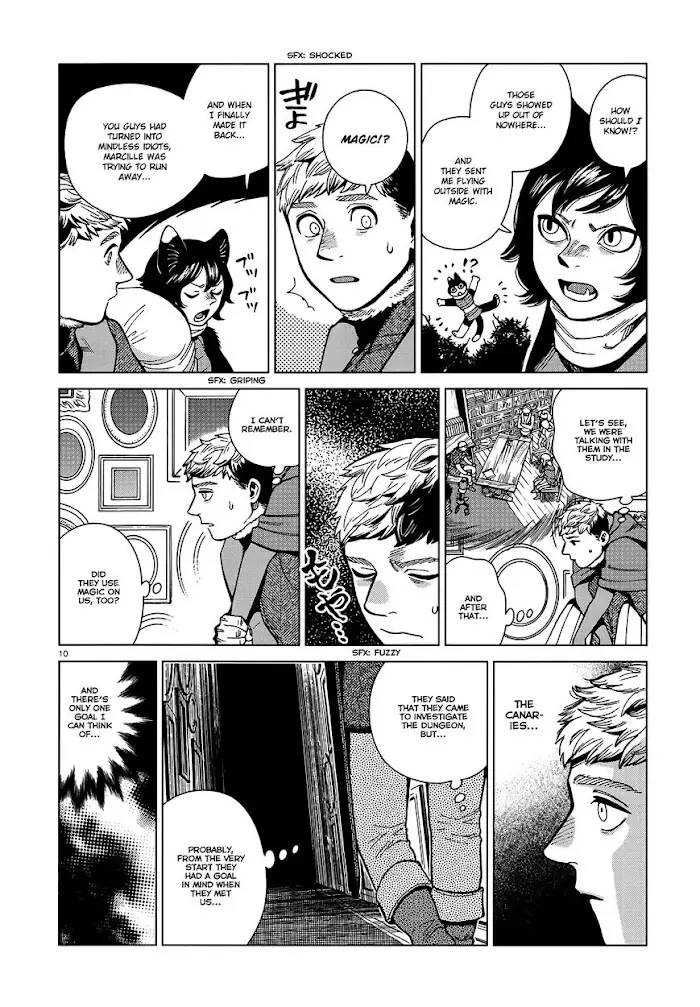 Delicious in Dungeon Chapter 76 image 10_optimized